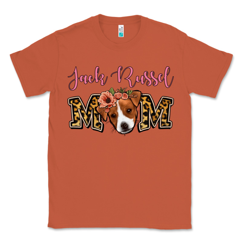Jack Russel Mom Classic Tee by Jasminsmagicworld | Teevron