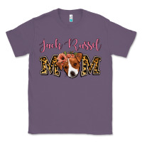 Lavender Jack Russel Mom Classic Tee - Jasminsmagicworld