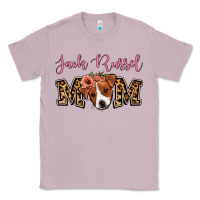 Lilac Jack Russel Mom Classic Tee - Jasminsmagicworld