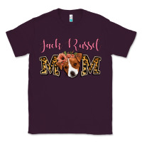 Plum Jack Russel Mom Classic Tee - Jasminsmagicworld