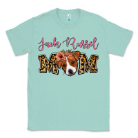 Seafoam Jack Russel Mom Classic Tee - Jasminsmagicworld