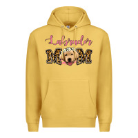 Antique Gold labrador mom Premium Hoodie - Jasminsmagicworld