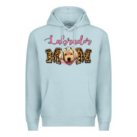 Blue Mist labrador mom Premium Hoodie - Jasminsmagicworld