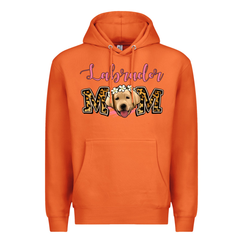 Labrador Mom Premium Hoodie by Jasminsmagicworld | Teevron
