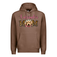 Chestnut labrador mom Premium Hoodie - Jasminsmagicworld