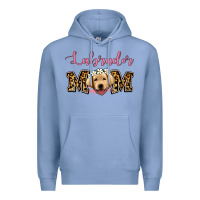 Colony Blue labrador mom Premium Hoodie - Jasminsmagicworld