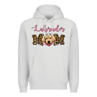 Dove Grey labrador mom Premium Hoodie - Jasminsmagicworld