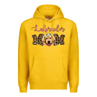 Lemon labrador mom Premium Hoodie - Jasminsmagicworld