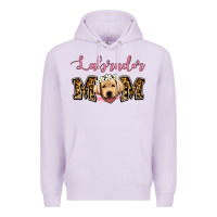 Lilac labrador mom Premium Hoodie - Jasminsmagicworld
