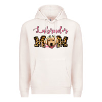 Pale Pink labrador mom Premium Hoodie - Jasminsmagicworld