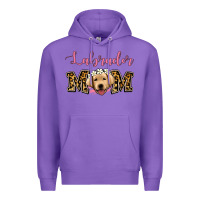 Purple labrador mom Premium Hoodie - Jasminsmagicworld