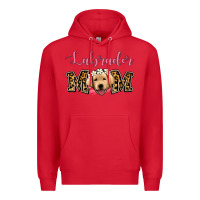 Red labrador mom Premium Hoodie - Jasminsmagicworld