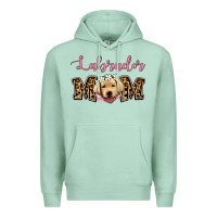 Seafoam labrador mom Premium Hoodie - Jasminsmagicworld