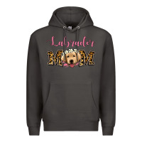Smoke labrador mom Premium Hoodie - Jasminsmagicworld