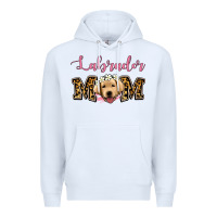 White labrador mom Premium Hoodie - Jasminsmagicworld