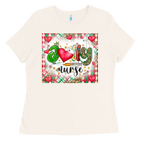 Bone Joly Nurse Ladies Tee - CowhideDigitalArt