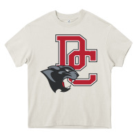 Cream daviess county high school Heavy Core Tee - linhVisuals
