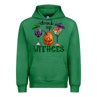 Emerald drink up withces halloween Urban Hoodie - RanaPortraitStore