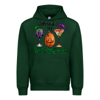 Foreset Green drink up withces halloween Urban Hoodie - RanaPortraitStore