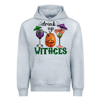 Heather Grey drink up withces halloween Urban Hoodie - RanaPortraitStore