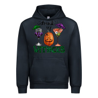 Navy drink up withces halloween Urban Hoodie - RanaPortraitStore
