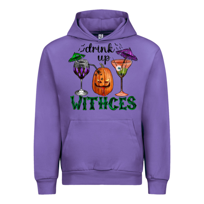 Drink Up Withces Halloween Urban Hoodie by RanaPortraitStore | Teevron
