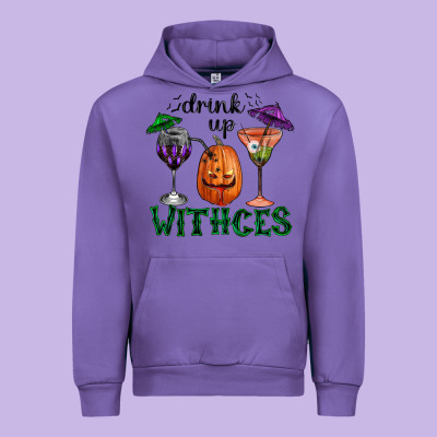 Drink Up Withces Halloween Urban Hoodie Designed By Ranaportraitstore