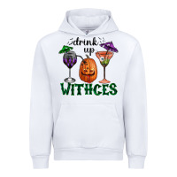 White drink up withces halloween Urban Hoodie - RanaPortraitStore