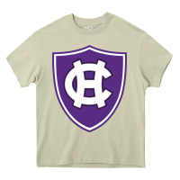 Mossy holy cross high school Heavy Core Tee - linhVisuals