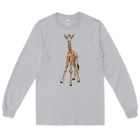 Moon Dust baby giraffe Long Sleeve Tee - LillyAllenDesigns