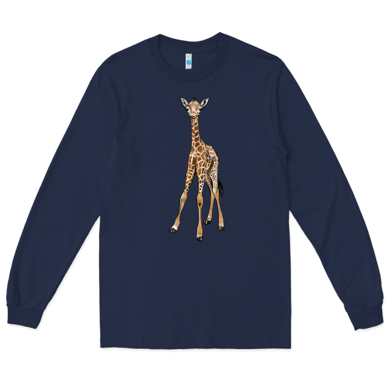 Baby Giraffe Long Sleeve Tee by LillyAllenDesigns | Teevron