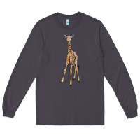 Smoke baby giraffe Long Sleeve Tee - LillyAllenDesigns