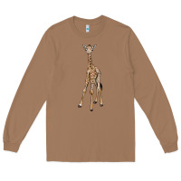 Toasted Coconut baby giraffe Long Sleeve Tee - LillyAllenDesigns