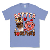 Colony Blue Better together Valentine's Day Classic Tee - FaDigitalArtStudio