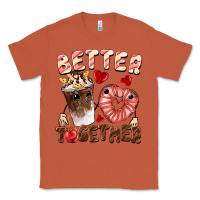 Copper Better together Valentine's Day Classic Tee - FaDigitalArtStudio