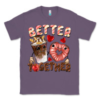 Lavender Better together Valentine's Day Classic Tee - FaDigitalArtStudio