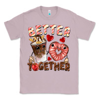 Lilac Better together Valentine's Day Classic Tee - FaDigitalArtStudio