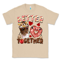 Mushroom Better together Valentine's Day Classic Tee - FaDigitalArtStudio