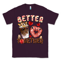 Plum Better together Valentine's Day Classic Tee - FaDigitalArtStudio