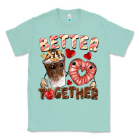 Seafoam Better together Valentine's Day Classic Tee - FaDigitalArtStudio