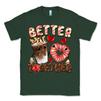 Sports Green Better together Valentine's Day Classic Tee - FaDigitalArtStudio