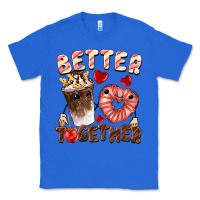 True Royal Better together Valentine's Day Classic Tee - FaDigitalArtStudio