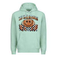 Seafoam tis the season football smiley face Premium Hoodie - BarkalooDesign