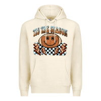 Tofu tis the season football smiley face Premium Hoodie - BarkalooDesign