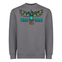 Storm turquoise freebird Heavyweight Sweatshirt - RanaPortraitStore