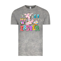 Cloud Rock My 1st Easter Vintage Tee - CowhideDigitalArt
