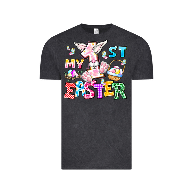My 1st Easter Vintage Tee by CowhideDigitalArt | Teevron