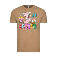 Vintage Coffee My 1st Easter Vintage Tee - CowhideDigitalArt