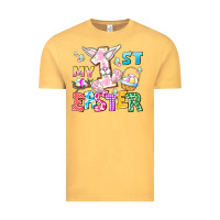 Vintage Mustard My 1st Easter Vintage Tee - CowhideDigitalArt