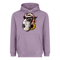 Lavender Soccer Tongue Heavyweight Hoodie - Jasminsmagicworld